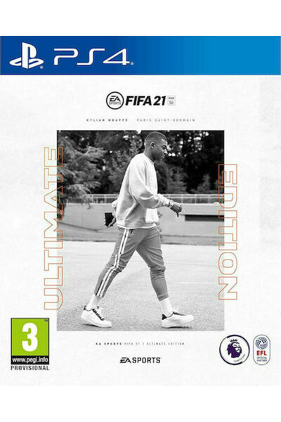 Electronic Arts FIFA 21 Ultimate Edition Παιχνίδι PS4 (Μεταχειρισμένο)