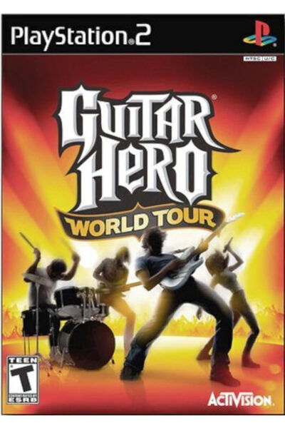ACTIVISION Guitar Hero World Tour PS2 Παιχνίδι PS2 (Μεταχειρισμένο)