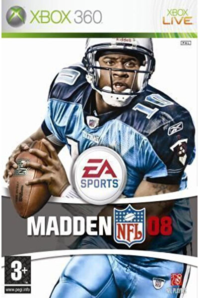 OEM Madden NFL 08 XBOX 360 Παιχνίδι (Μεταχειρισμένο)