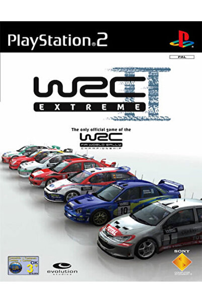 Sony Wrc II Extreme PS2 Παιχνίδι PS2 (Μεταχειρισμένο)