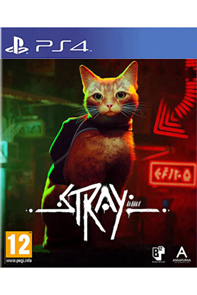 ANNAPURNA INTERACTIVE Stray Παιχνίδι PS4