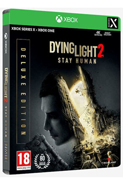 Techland Dying Light 2 Stay Human Deluxe Edition Παιχνίδι Xbox One