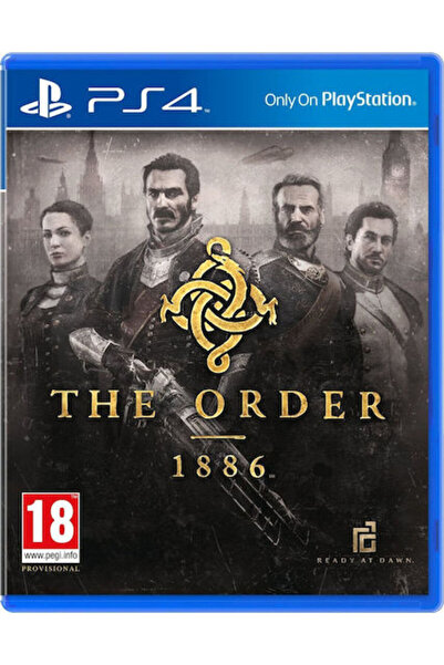 Sony The Order 1886 Παιχνίδι PS4