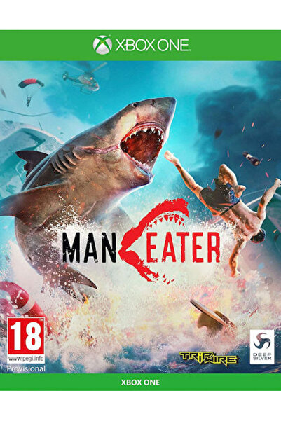 Deep Silver Maneater Έκδοση Πρώτης Ημέρας για Xbox One