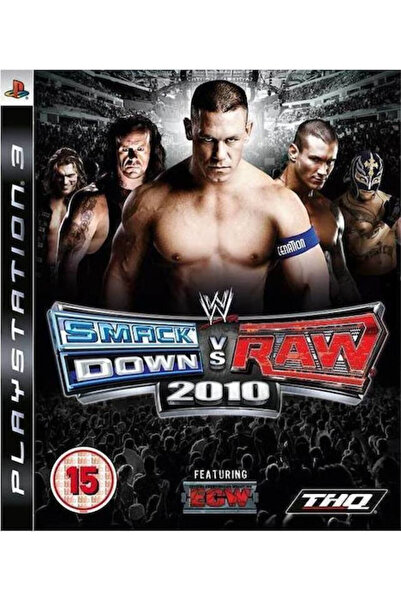 THQ Nordic WWE SmackDown εναντίον Ακατέργαστο παιχνίδι PS3 του 2010 (Μεταχειρ...