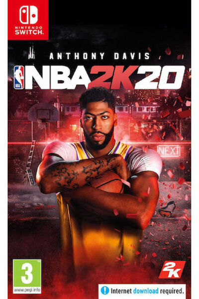 2K Games NBA 2K20 (Κωδικός σε Κουτί) Παιχνίδι για Switch