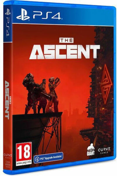 Curve Digital Το παιχνίδι The Ascent για PS4