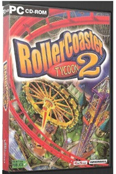 OEM Rollercoaster Tycoon 2 (Big Box) Παιχνίδι PC (Μεταχειρισμένο)