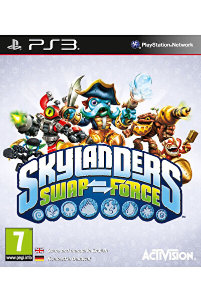 ACTIVISION Skylanders Swap Force Παιχνίδι PS3 (Μεταχειρισμένο)