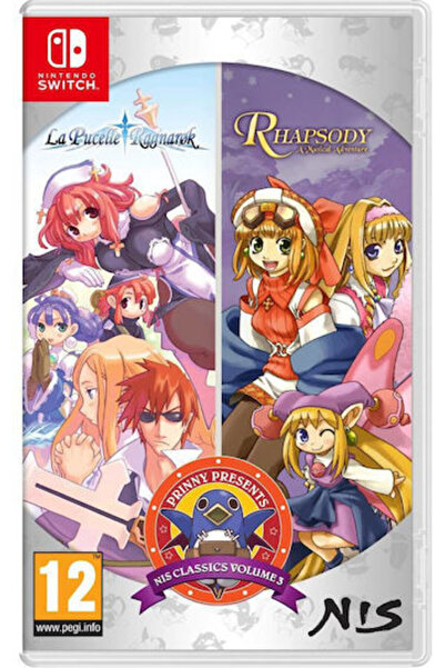 Nis America Η Prinny παρουσιάζει τα NIS Classics Τόμος 3 La Pucelle: Ragnarok...