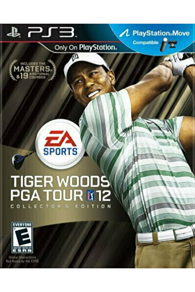 Electronic Arts Τάιγκερ Γουντς PGA TOUR 12 Συλλεκτική Έκδοση Παιχνίδι PS3 (Με...