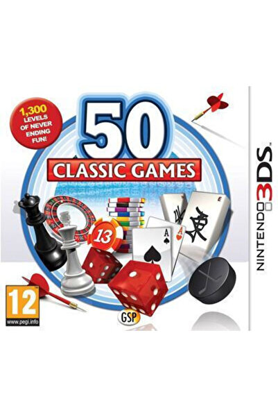 Nintendo 50 Κλασικά Παιχνίδια για 3DS (Μεταχειρισμένα)