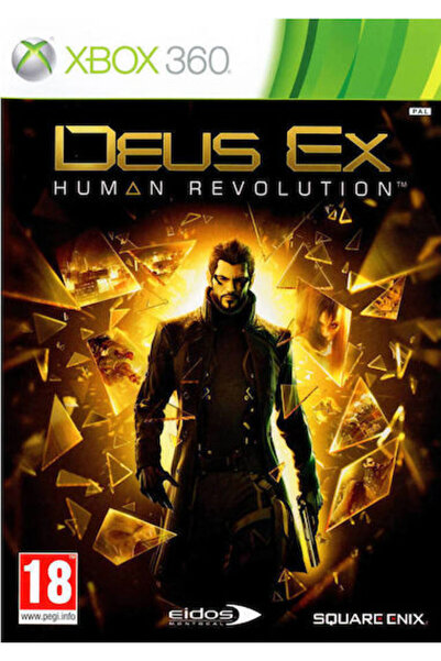 Square Enix Ltd Deus Ex Human Revolution Παιχνίδι Xbox 360