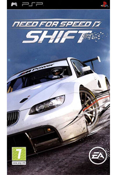 Electronic Arts Need For Speed Shift Παιχνίδι PSP (Μεταχειρισμένο)