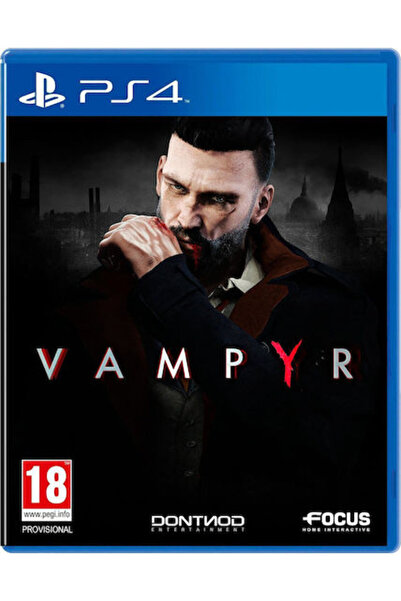 Sony Βαμπίρ Παιχνίδι PS4 (Μεταχειρισμένο)