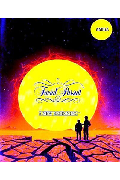 OEM Trivial Pursuit - Ένα Νέο Ξεκίνημα Παιχνίδι Amiga (Μεταχειρισμένο)