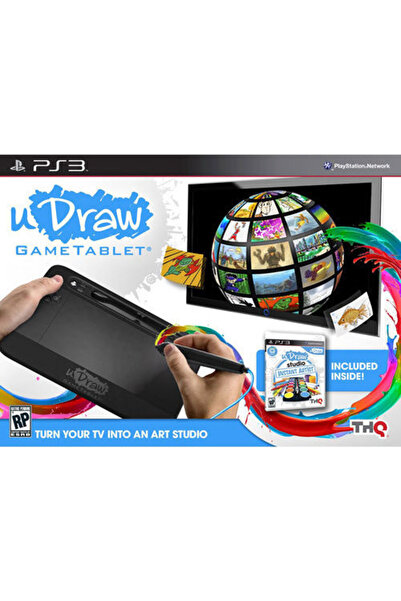 THQ Nordic uDraw Studio: Άμεσος Καλλιτέχνης Παιχνίδι PS3 (Μεταχειρισμένο)
