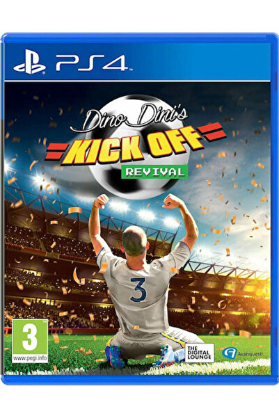 Other Dino Dini's Kick Off Revival Παιχνίδι PS4 (Μεταχειρισμένο)