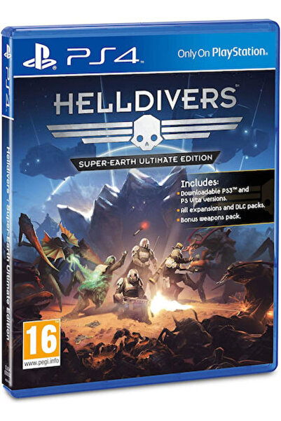 Sony Helldivers Super-Earth Ultimate Edition Παιχνίδι PS4