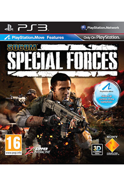 SCEA SOCOM Ειδικές Δυνάμεις Παιχνίδι PS3 (Μεταχειρισμένο)