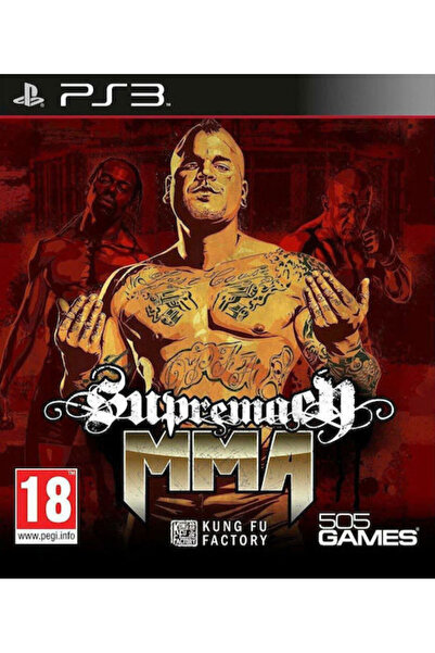 505 Games Supremacy MMA Παιχνίδι PS3 (Μεταχειρισμένο)