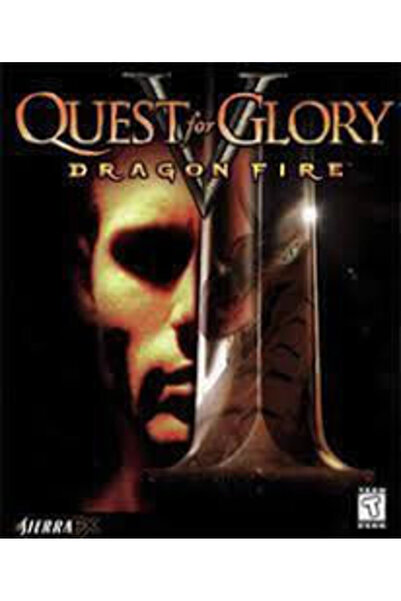 Other Quest For Glory V: Dragon Fire Παιχνίδι PC (Μεταχειρισμένο)