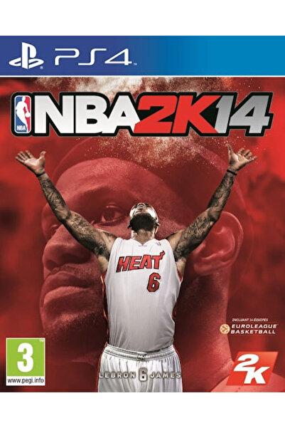 2K Games NBA 2K14 PS4 Παιχνίδι (Μεταχειρισμένο)