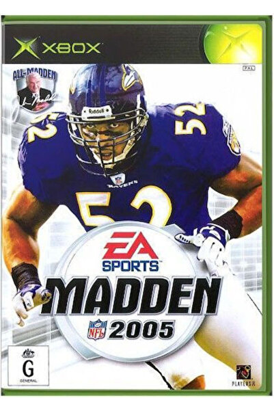 MICROSOFT Madden NFL 2005 Xbox Παιχνίδι Xbox (Μεταχειρισμένο)