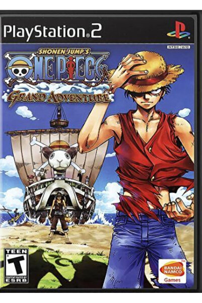NAMCO BANDAI One Piece - Grand Adventure PS2 Παιχνίδι (Μεταχειρισμένο)