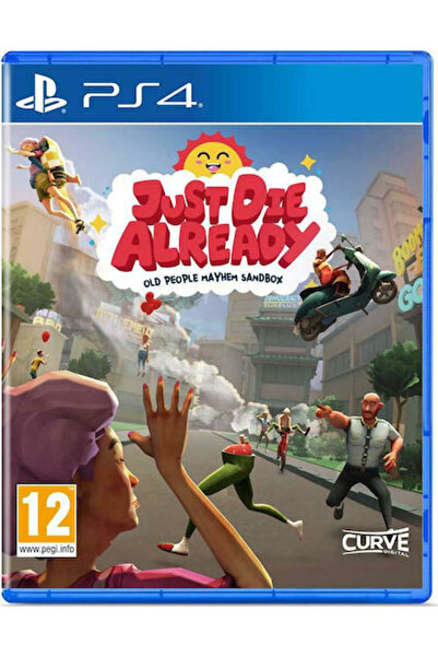 Curve Digital Απλά Πέθανε Πρόσως Παιχνίδι PS4