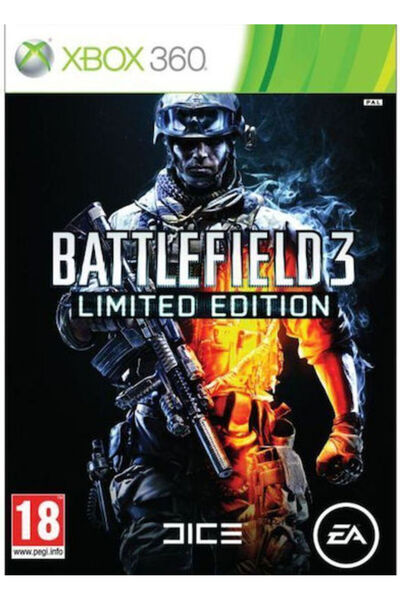 Electronic Arts Battlefield 3 Περιορισμένη Έκδοση Παιχνίδι XBOX 360 (Μεταχειρ...