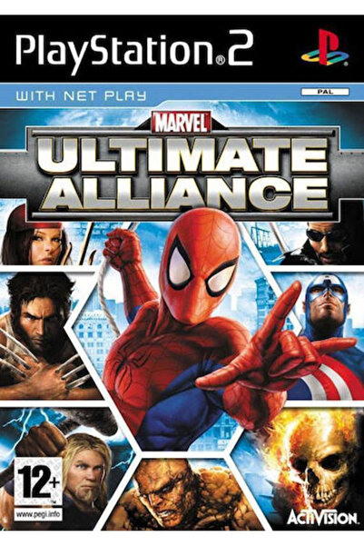 Sony Marvel Ultimate Alliance PS2 Παιχνίδι PS2 (Μεταχειρισμένο)