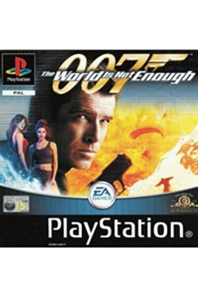 Sony 007 - Ο Κόσμος Δεν Είναι Αρκετός Παιχνίδι PS1 (Μεταχειρισμένο)