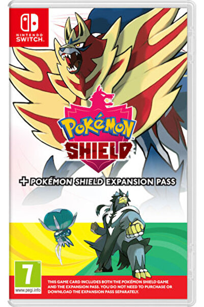 Nintendo Pokemon Shield + Pokemon Shield Expansion Pass Switch Game