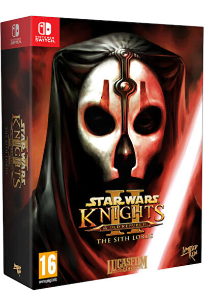 Aspyr Star Wars: Ιππότες της Παλαιάς Δημοκρατίας II - Οι Άρχοντες των Σιθ Περ...