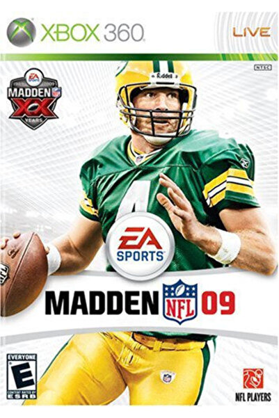 Electronic Arts Madden NFL 09 XBOX 360 Παιχνίδι (Μεταχειρισμένο)