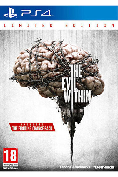 Bethesda Softworks The Evil Within (Περιορισμένη Έκδοση) Παιχνίδι PS4 Περιορι...