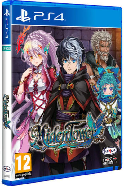 Limited Run Games Μίντεν Τάουερ Παιχνίδι PS4