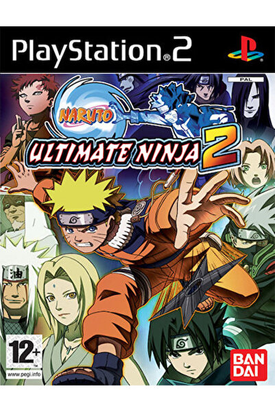 Sony Naruto Ultimate Ninja 2 PS2 Ειδική Έκδοση Παιχνίδι PS2 (Μεταχειρισμένο)