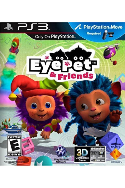 Sony EyePet & Friends Έκδοση Essentials Παιχνίδι PS3 (Μεταχειρισμένο)