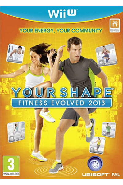 Ubisoft Ltd Your Shape Fitness Evolved 2013 Παιχνίδι Wii U (Μεταχειρισμένο)