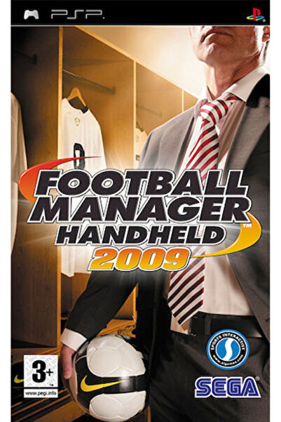 Sony Football Manager Handheld 2009 Παιχνίδι PSP (Μεταχειρισμένο)