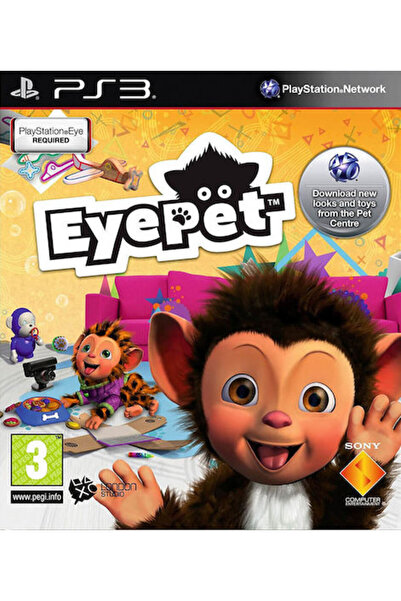 Sony Eyepet (Move Edition) Παιχνίδι PS3 (Μεταχειρισμένο)