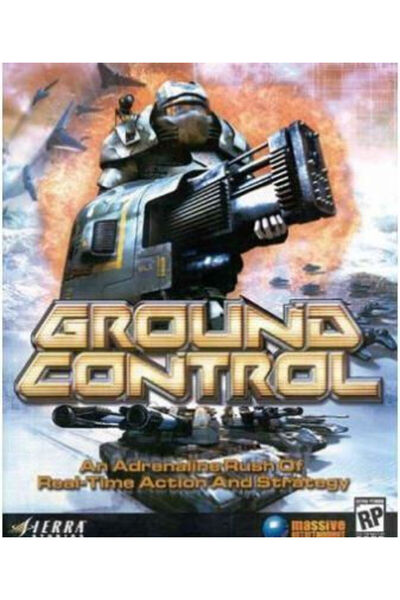 OEM Παιχνίδι Ground Control για PC (Μεταχειρισμένο)