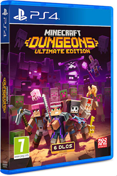 Other Minecraft Dungeons Ultimate Edition Παιχνίδι PS4