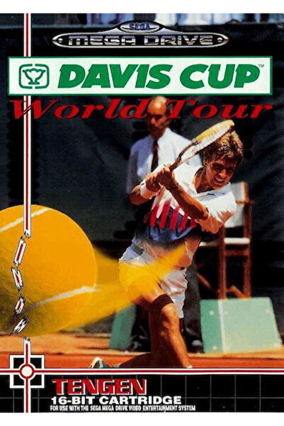 SEGA Παιχνίδι Davis Cup World Tour Tennis Mega Drive (Μεταχειρισμένο)