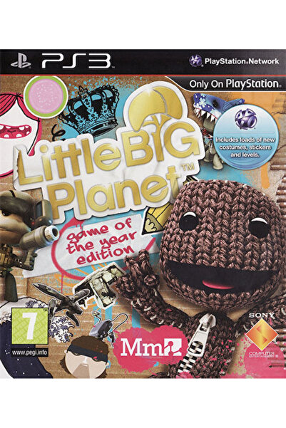 Sony LittleBigPlanet (Παιχνίδι της Χρονιάς) Έκδοση Παιχνιδιού της Χρονιάς PS3...