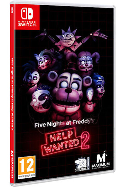 Maximum Games Five Nights at Freddy's: Αναζητείται Βοήθεια 2 Παιχνίδι για Switch