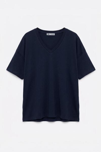 BSL V Yaka Basic Tshirt