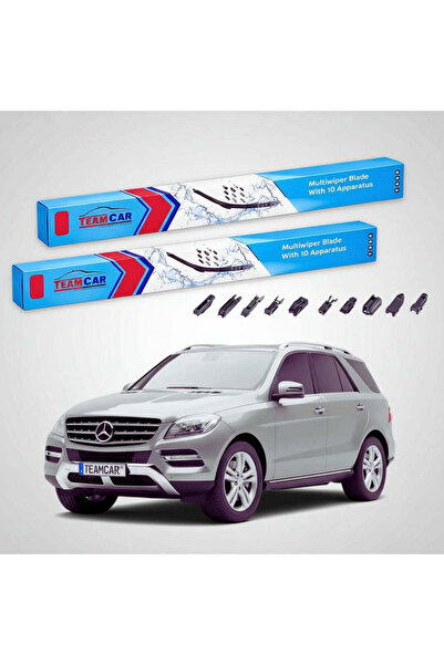 TEAMCAR Ștergătoare de parbriz Mercedes-Benz M-Class W166 2011-2015 |   Set f...